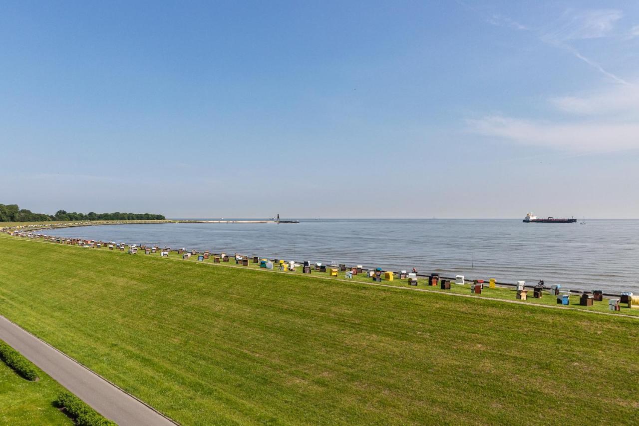 Haus Muehlentrift Doese Apartman Cuxhaven Kültér fotó