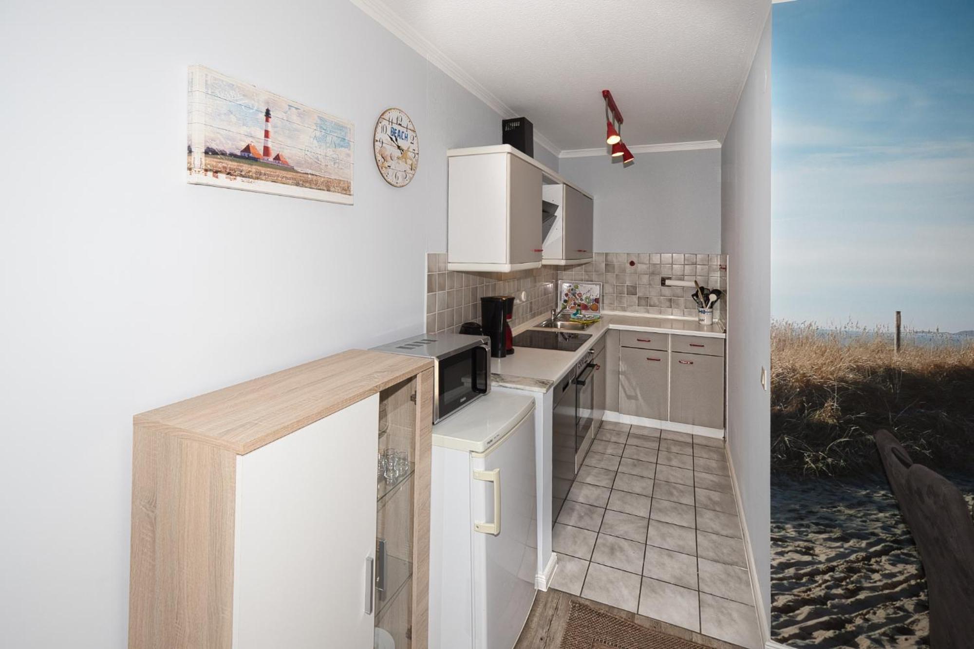 Haus Muehlentrift Doese Apartman Cuxhaven Szoba fotó