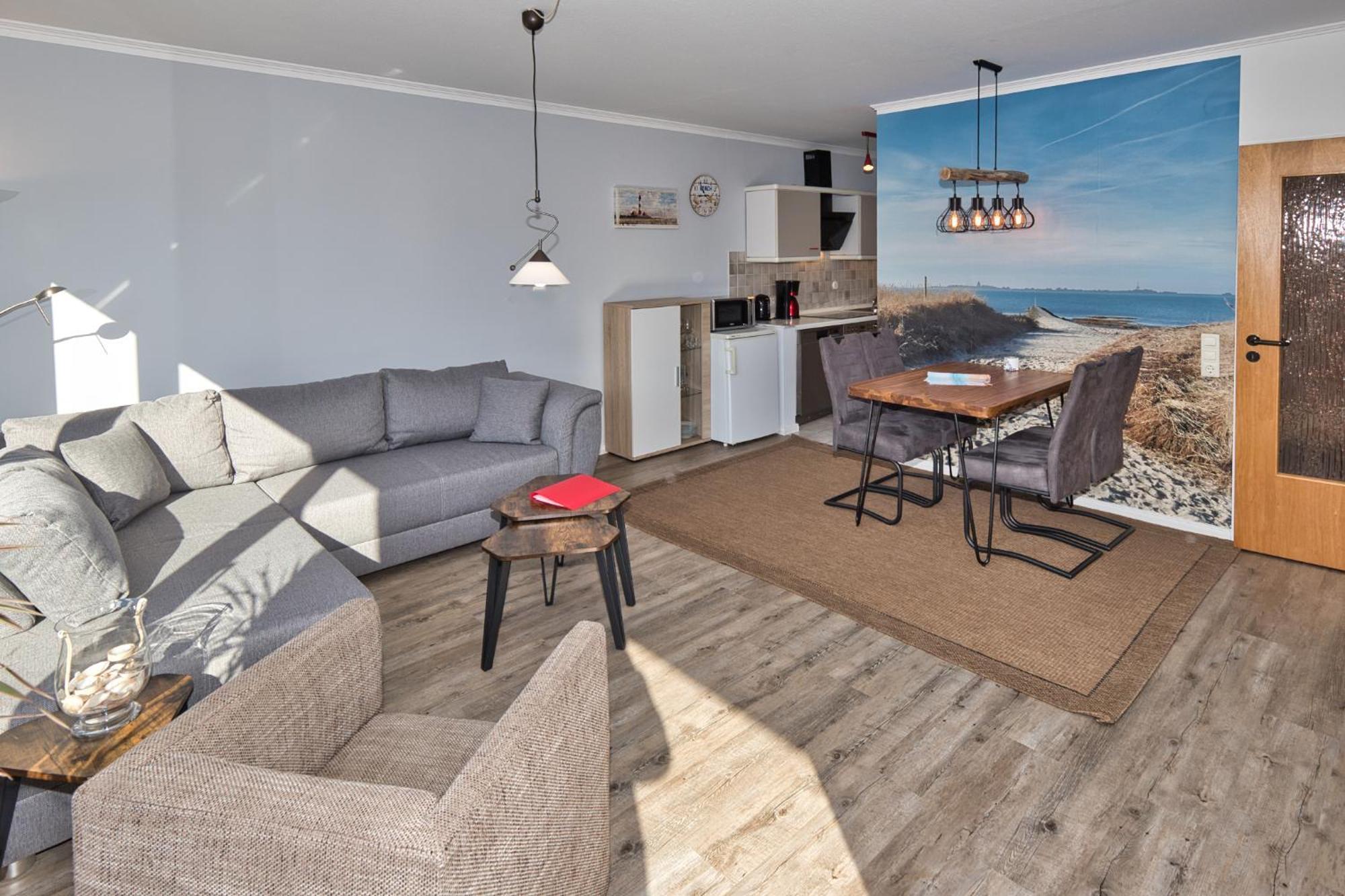 Haus Muehlentrift Doese Apartman Cuxhaven Szoba fotó