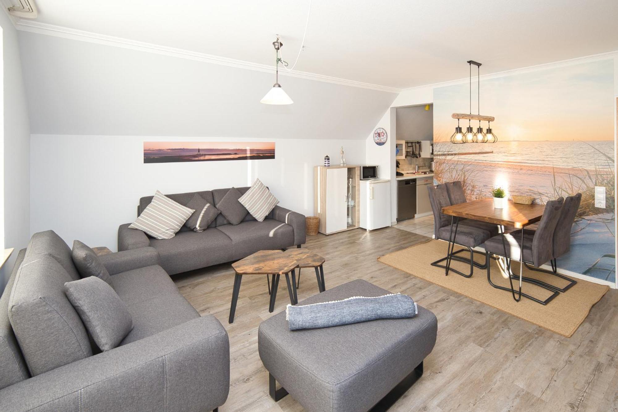 Haus Muehlentrift Doese Apartman Cuxhaven Szoba fotó