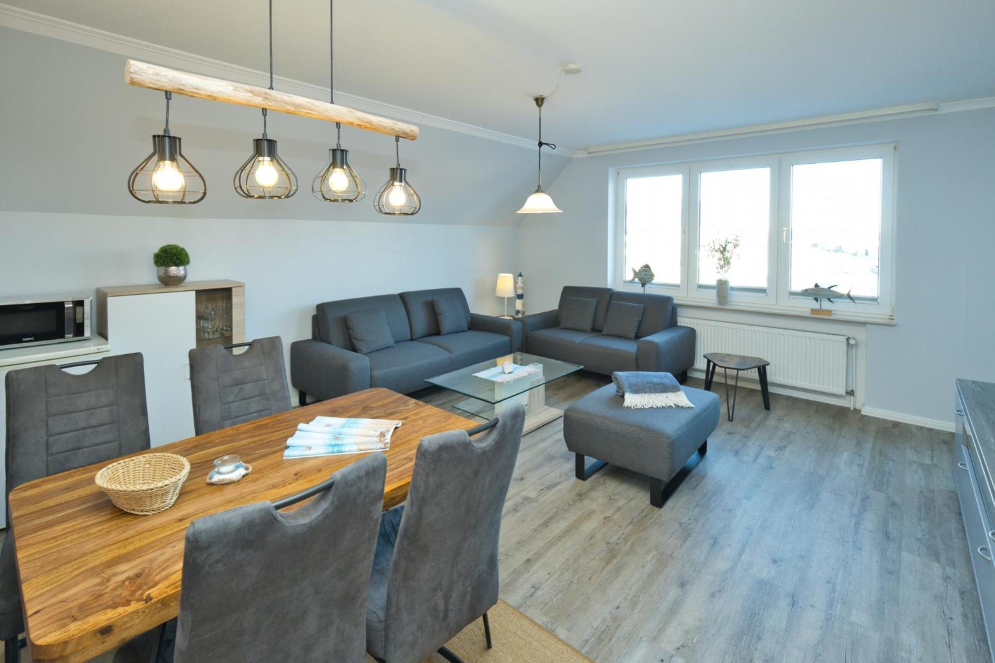 Haus Muehlentrift Doese Apartman Cuxhaven Szoba fotó