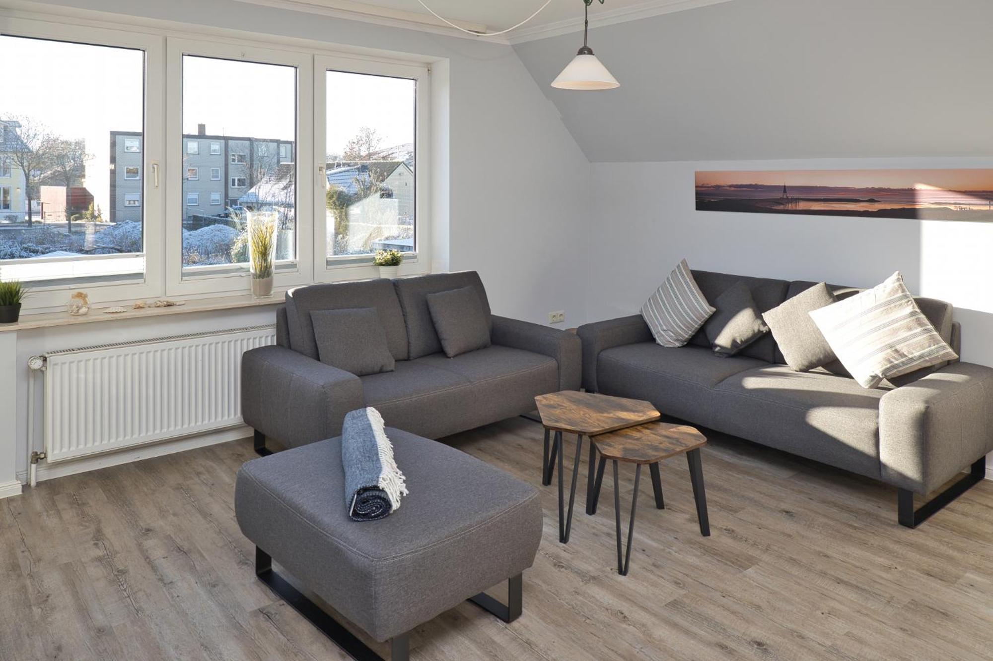 Haus Muehlentrift Doese Apartman Cuxhaven Szoba fotó