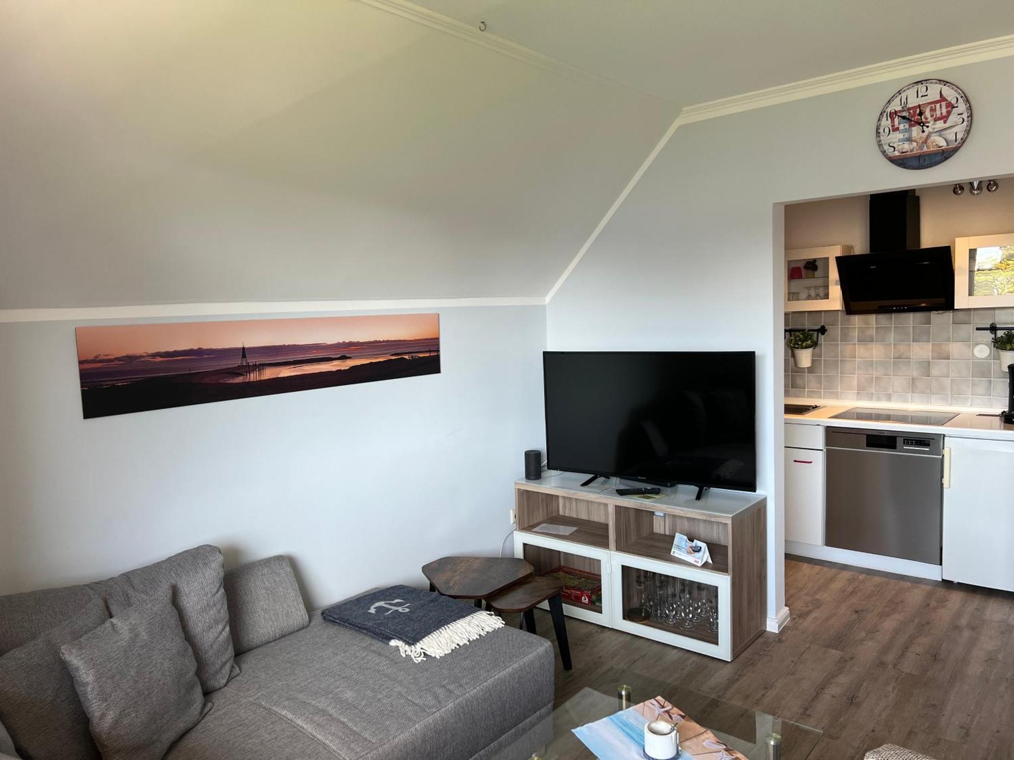 Haus Muehlentrift Doese Apartman Cuxhaven Szoba fotó